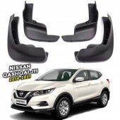 Бризковики для Nissan Qashqai / Rogue Sport 2014-2021   Бризковики для Nissan Qashqai / Rogue Sport 2014-2021